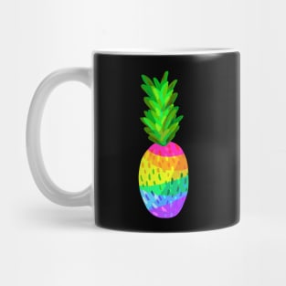 Rainbow Pineapple Mug